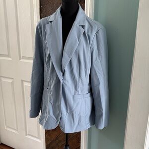 Light Blue Women's Blazer